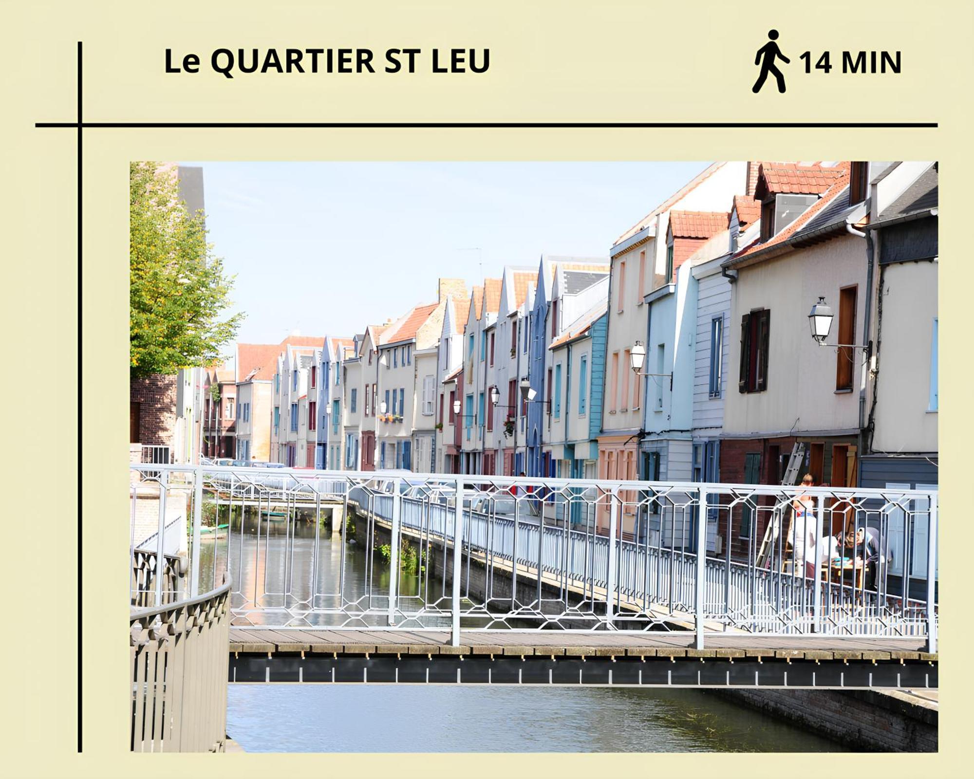 Zamenhof, Accueillant Et Fonctionnel Apartman Amiens Kültér fotó